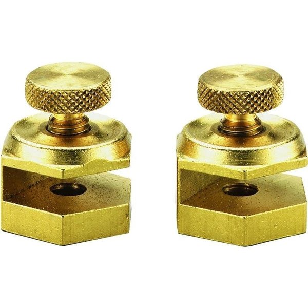 General Tools Stair Gauge Set, Brass 803